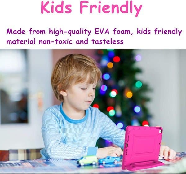 iPad Mini 1/2/3 Kids Shockproof Kickstand Cover iPad Mini 1/2/3 Kids Shockproof Kickstand Cover